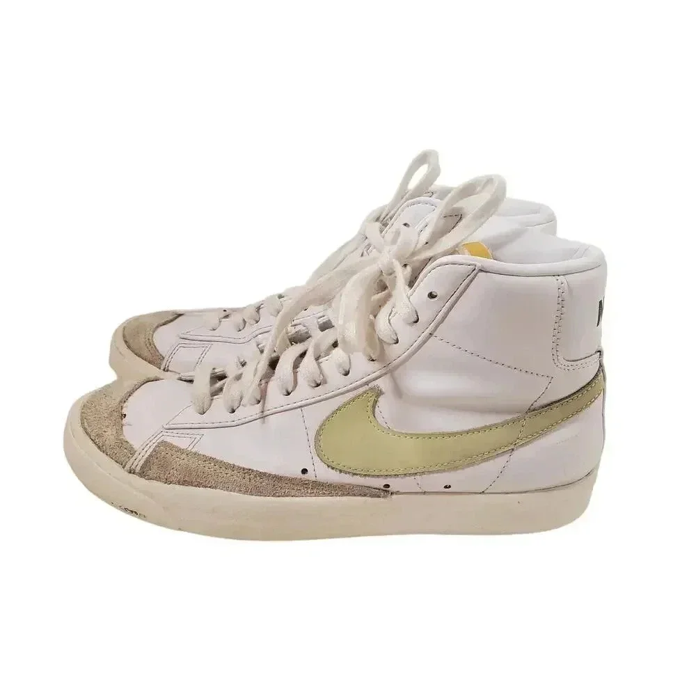 Nike Blazer Mid 77 Vintage Yellow Women 8.5